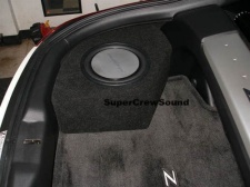 Nissan 350Z Subwoofer Enclosure (Rear Corner) 03-08